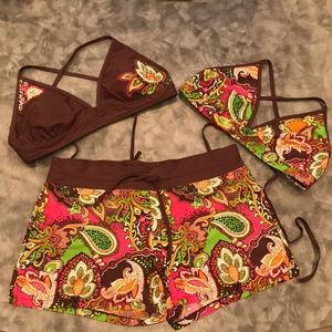 3pc Athleta bikini